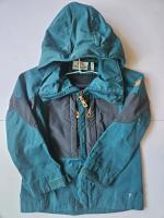 Fjällräven 瑞典北極狐戶外童外套（5–6Y｜116）藍色