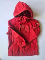  Fjällräven 瑞典北極狐戶外童外套（5–6Y｜116）紅