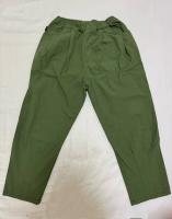 Beams mini 打褶立體剪裁長褲