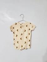 Organic Zoo月亮毛巾布連身衣