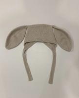 Bunny Eeyore cashmere hat - white almond (杏仁棕)
