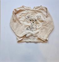 Bonheur du Jour Paris 小鹿刺繡厚棉上衣（2A / 24M）