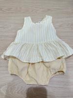 黃色條紋背心🍑裝