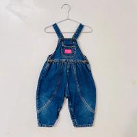 OshKosh B'gosh古董粉紅標吊帶褲