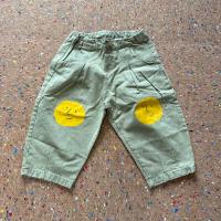 他在對你笑耶！ 寬褲