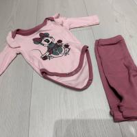 disney長袖包屁衣+褲