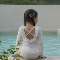  frill swimsuit 芭蕾裙擺泳衣