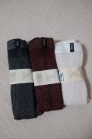 Collegien褲襪-金蔥黑