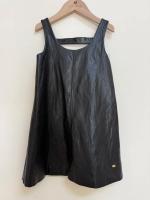 leather apron dress