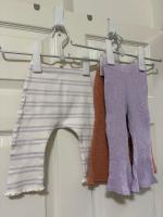 Pippi+Lotta/summer and storm 內搭喇叭褲 三件組