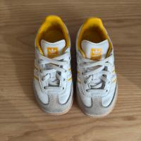 Samba OG Crystal White Crew Yellow