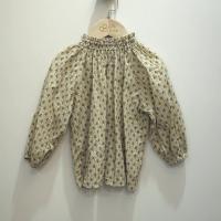 Imelda Blouse Leaf Print