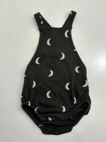 Organic Zoo - 吊帶燈籠褲-Black Midnight