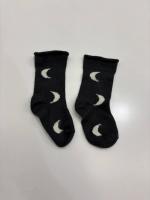 Organic Zoo - 捲邊襪- Midnight 1-2y