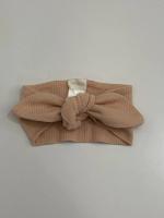 有機棉髮帶- Rose Dust - BABY