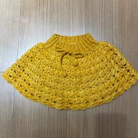 MP美麗諾羊毛褲裙（金色）