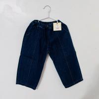 & pal  crease wide denim pants深藍色長褲👖
