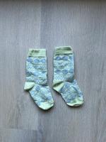 Fairisle Ankle Sock -Eau de Nil