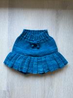 Skating Pond Skirt Prussian Blue 
