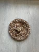 Marl Beret / Acorn + Lollipop Confetti Marl