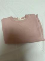 gray label衛衣 faded pink