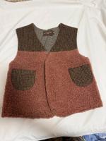 Hello Lupo - Gilet - Dusty Pink Cloud/Coconut Shell