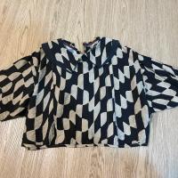 Oliver top-Cream Caramel/Sumi