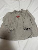 la petite alice刺繡上衣
