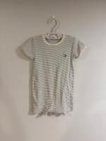 黑桃條紋連身褲