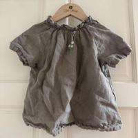 La Petite Alice上衣刺繡洋甘菊 尺寸100-106 