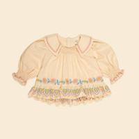 BETTINA BLOUSE - CASHEW 2-3Y