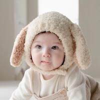 angtti小羊毛毛帽