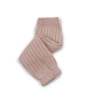 Hélène 經典美利奴羊毛羅紋保暖襪套-331古典粉