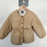 毛絨絨雙面穿蝴蝶結夾克