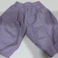 粉紫色氣球褲