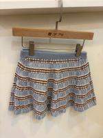 RIB SKIRT 針織羅紋線條短裙