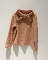 （含運）粉色領結上衣