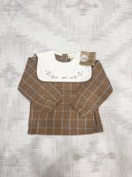 格紋上衣