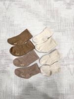 小童大地色襪子