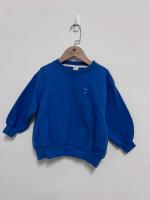 藍色內刷毛大學T