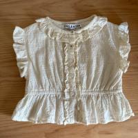 CHANTILLY ENGLISH EMBROIDERY BLOUSE