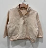 米白色刷毛衛衣 Almond Nights Fleece Sweatshirt 1-2y