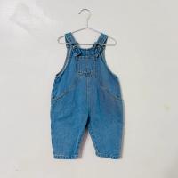 The Simple Folk經典牛仔吊帶褲