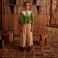 Cornelia Blouse - Retro Green