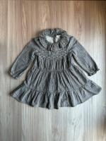 花領細格紋洋裝