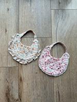 小花圍兜（兩條合售）