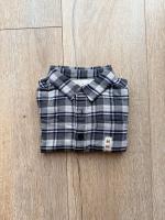 法蘭絨格紋襯衫