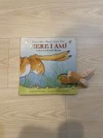 Here I am: guess how much I love you