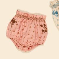 Baby Myrtle Bloomer - Meadow Calico Ribbon 寶寶刺繡燈籠褲