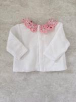 Liberty 印花荷葉領上衣外套兩穿